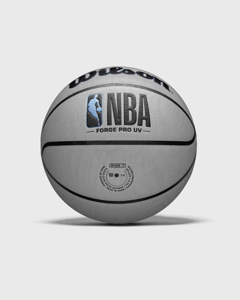 Urheiluvälineet Wilson Tennis NBA Forge Pro UV Basketball Size 7 Harmaa | WZ2010801XB7