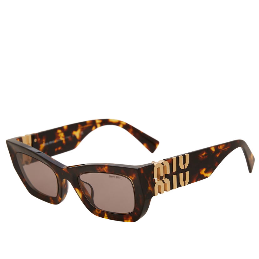 Aurinkolasit Miu Miu Eyewear 09WS Ruskea | 0MU-09WS-14L20I53
