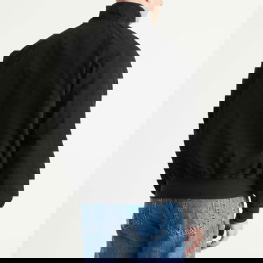 Takki Stone Island Old Effect Harrington Jacket, Size Large Musta | K2S156100056-V0129, 3