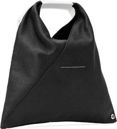 Käsilaukku Maison Margiela MM6 Maison Margiela Triangle Mini Tote Bag Valkoinen | SB6WD0013 P8333, 4
