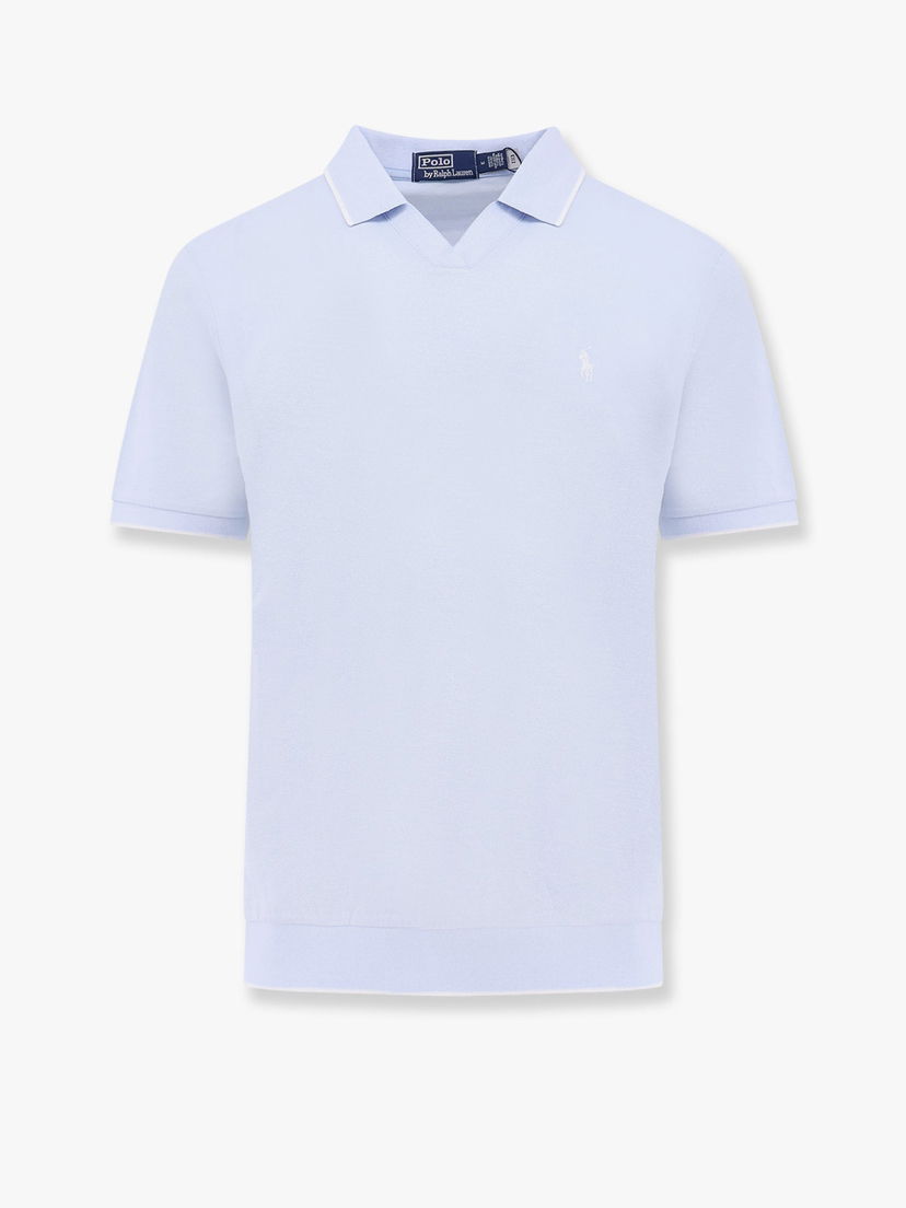 Poolopaita Polo by Ralph Lauren Men's Polo Ralph Lauren Knitted Polo Shirt Sininen | 710964535001