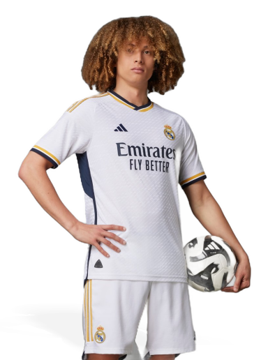 Jersey adidas Originals Real Madrid 23/24 Authentic Valkoinen | IA5139