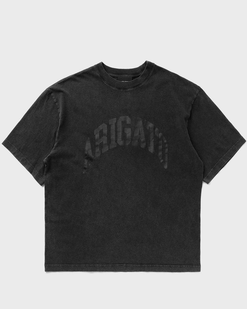 T-paita AXEL ARIGATO Link Washed Tee men Shortsleeves black in size:XL Musta | A2680001