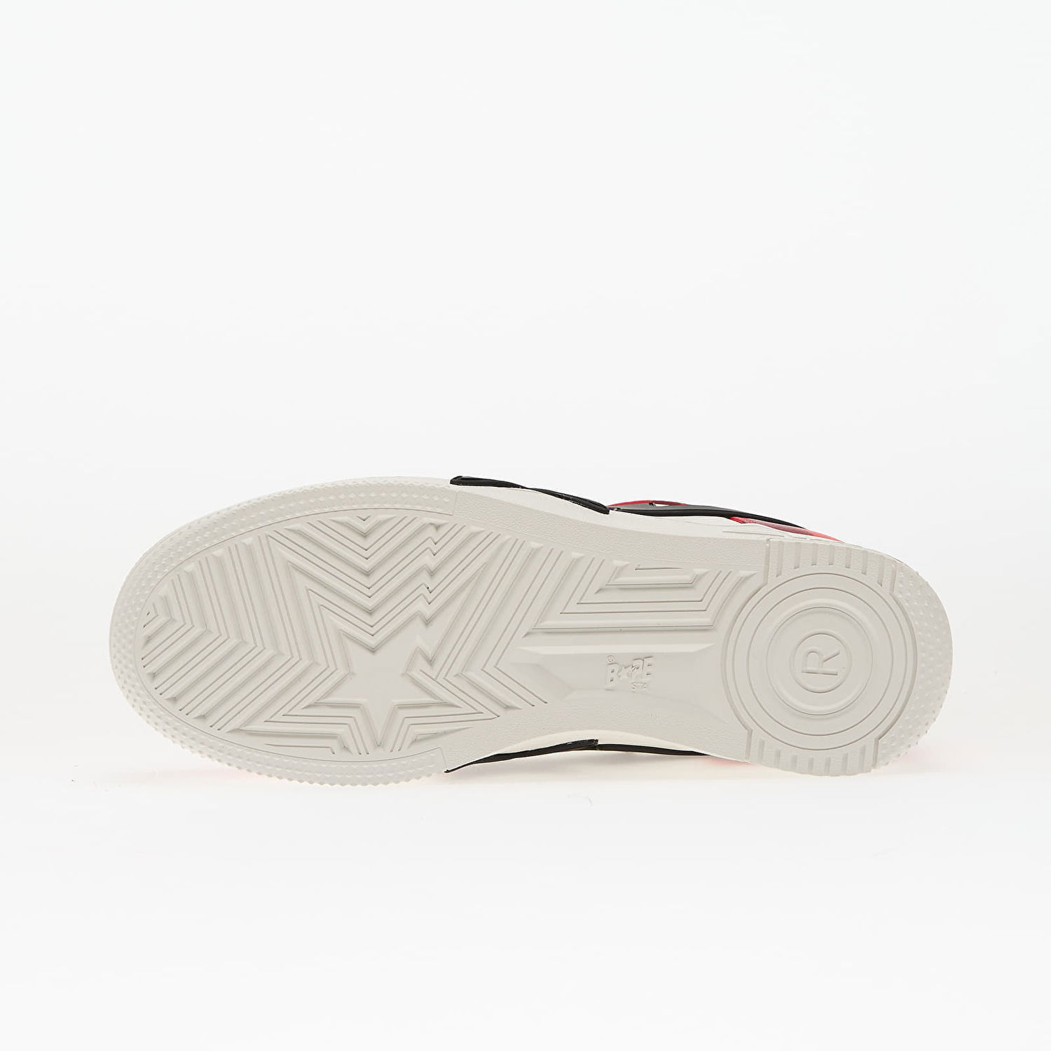 Tennarit ja kengät BAPE BAPE Sta OS 1 M1 41 Punainen | 001FWL301308MRED, 1