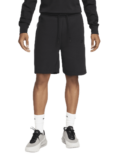 Shortsit Nike Sportswear Tech Fleece Musta | FB8171-010
