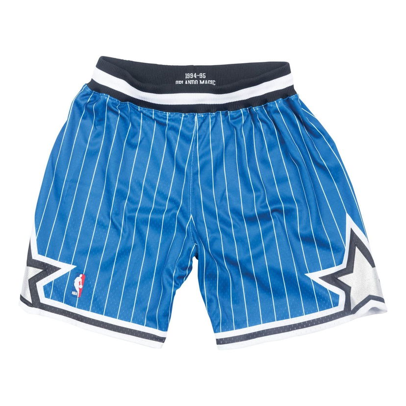 Shortsit Mitchell & Ness Mitchell & Ness NBA Orlando Magic 1994-95 Authentic Road Shorts Sininen | ASHRGS18127-OMAROYA94