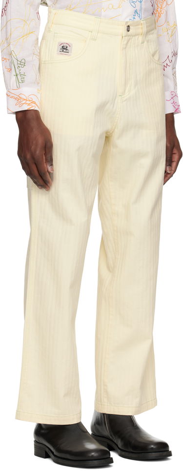 Jeans Bode Bode Greenskeeper Knolly Brook Trousers Keltainen | MRS25BT004, 1