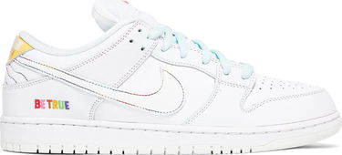 Tennarit ja kengät Nike SB Dunk Low SB "Be True" Valkoinen | DR4876-100, 2