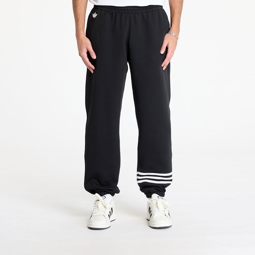 Verryttelyhousut adidas Originals Neuclassics Black Sweatpants Musta | JC9903