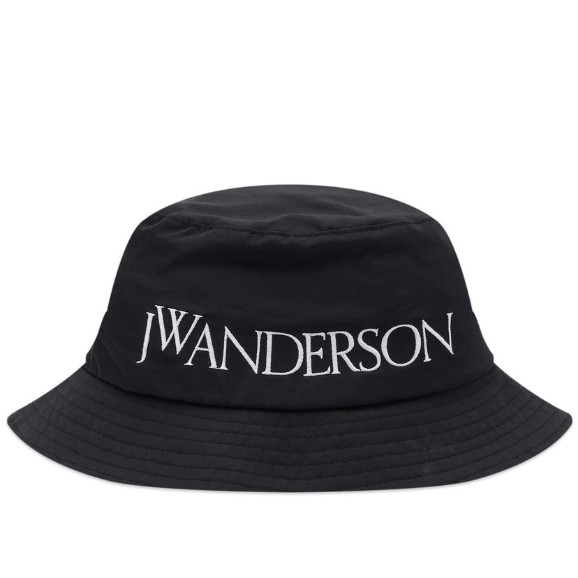 Hattu JW Anderson Logo Bucket Musta | AC0347-FA0214-999