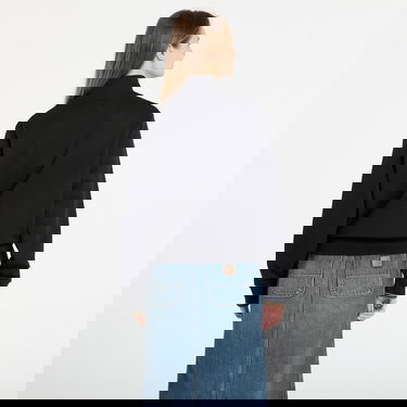 Huppari Fred Perry Fred Perry Zip Through Sweatshirt Musta | J1327 102, 3