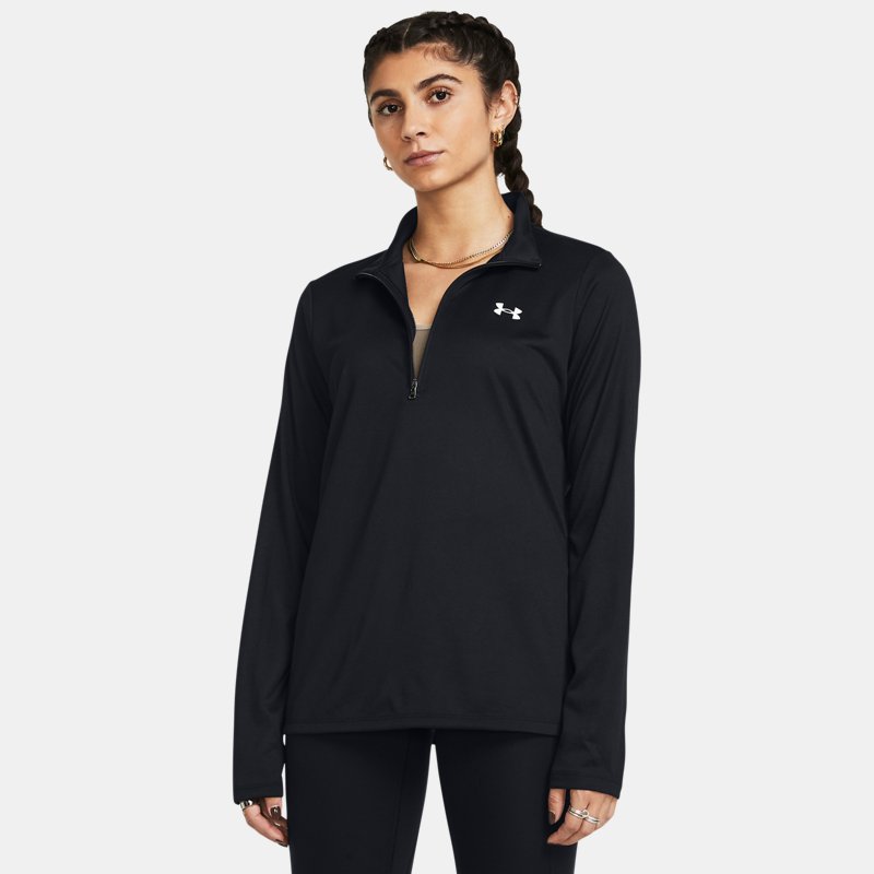 Huppari Under Armour Tech™ ½ Musta | 1384224-001