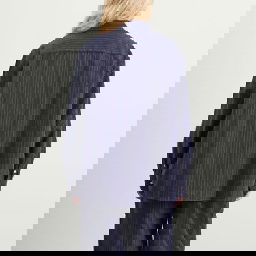 Paita Baserange Claude Flannel Shirt, Size X-Small Violetti | TSCL-FLP-WI25, 3