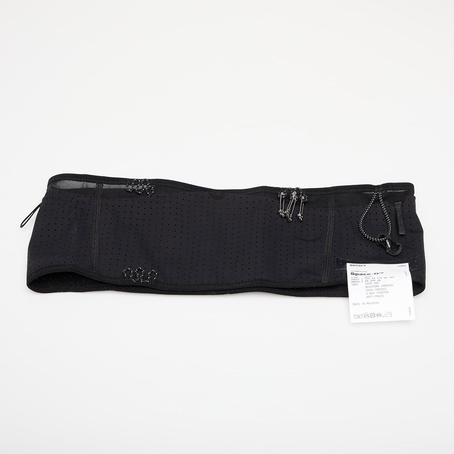 Vyötärölaukku Satisfy Satisfy Space-O Belt XS Musta | 34009-BK, 0