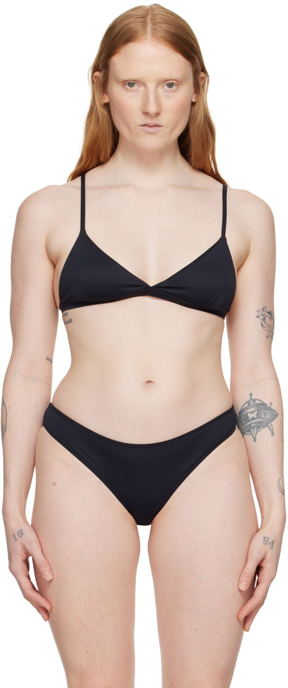 Rintaliivit Baserange Mississippi Bikini Top Musta | SWMIT-RP-000
