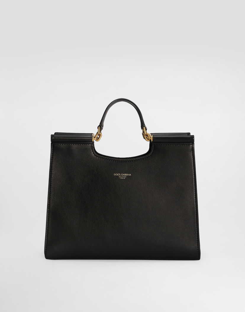 Käsilaukku Dolce & Gabbana Small Shopper Tote Bag Musta | BB7728B732180999