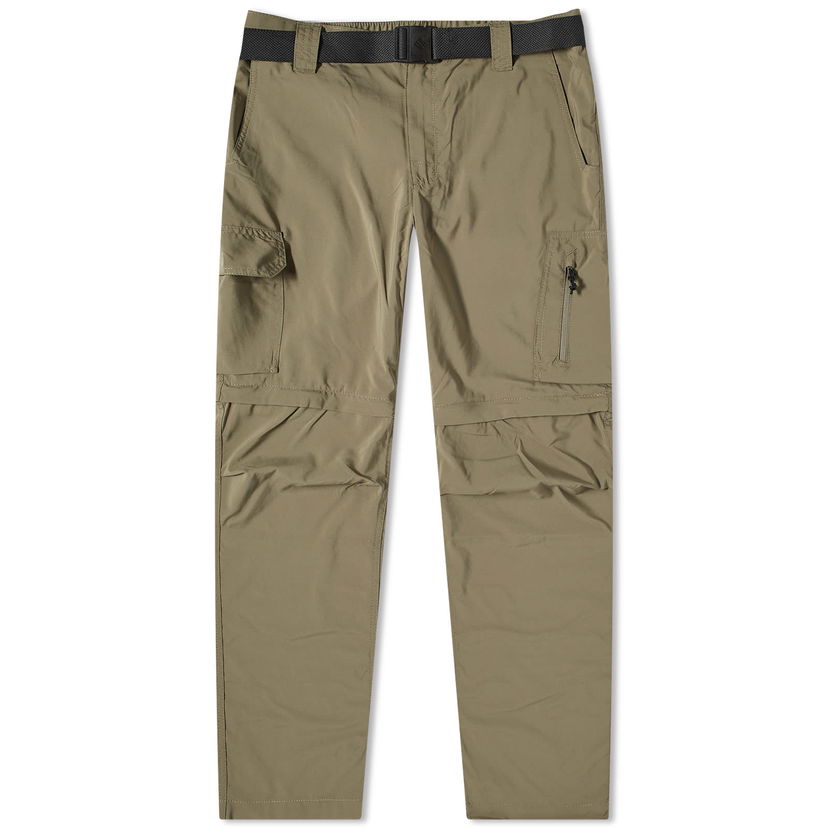 Cargo housut Columbia Silver Ridge™ Utility Convertible Pants Vihreä | 2012962-397