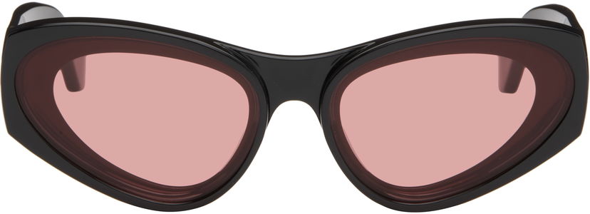Aurinkolasit Loewe Paula's Ibiza Goggle Cat-Eye Sunglasses Musta | LW40171UW6201V 192337236112