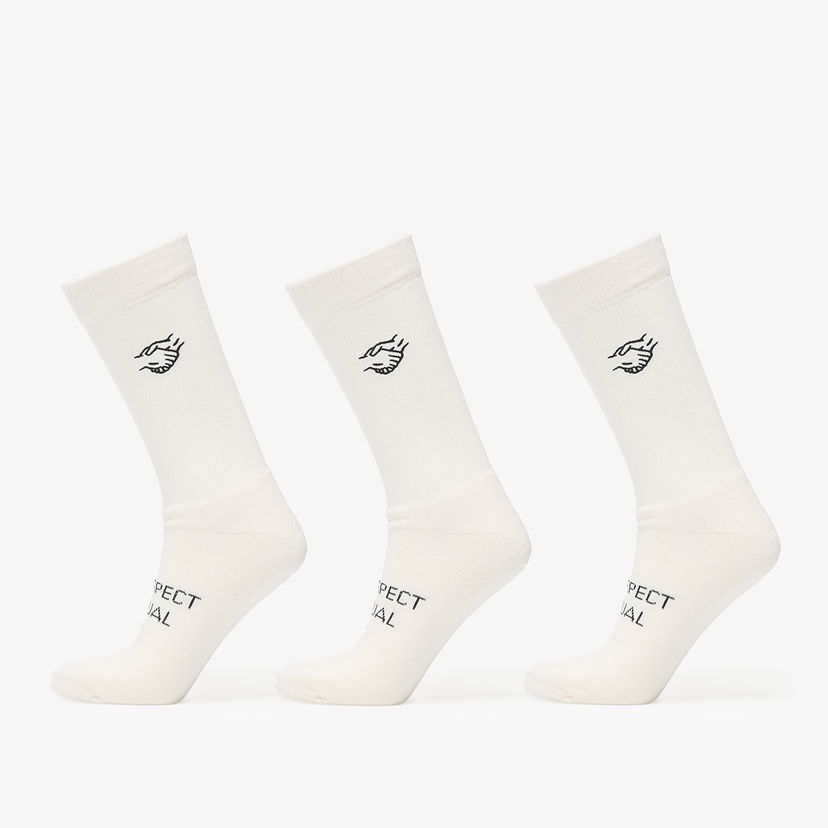 Sukat adidas Originals Consortium Socks 3-Pack Valkoinen | JY8313