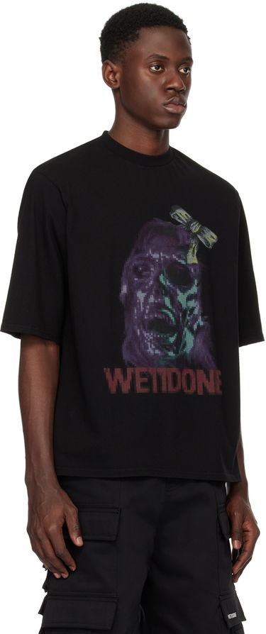 T-paita We11done We11done Graphic Print T-Shirt Musta | WD-TT1-24-743-U-BK, 1