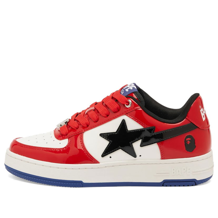 Tennarit ja kengät BAPE Bape Sta #1 Punainen | 001FWK802301L-RED