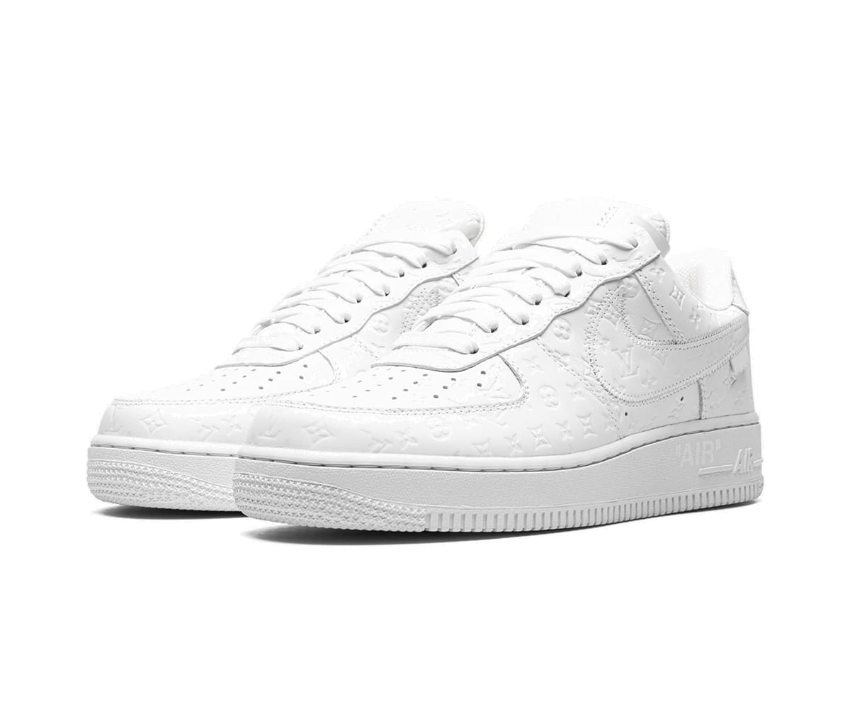 Tennarit ja kengät Nike Louis Vuitton By Virgil Abloh x Air Force 1 Low Valkoinen | DD0212, 1