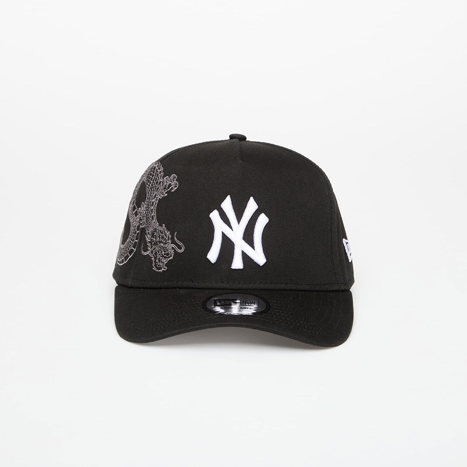 Korkki New Era New York Yankees 9FORTY A-Frame Icon Adjustable Cap Musta | 60691253, 0