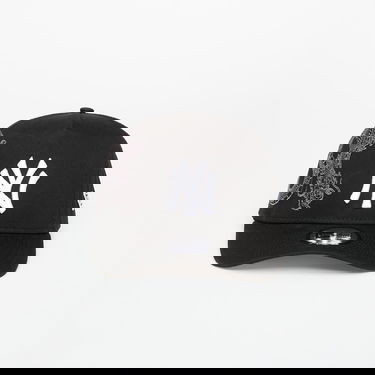 Korkki New Era New York Yankees 9FORTY A-Frame Icon Adjustable Cap Musta | 60691253, 0