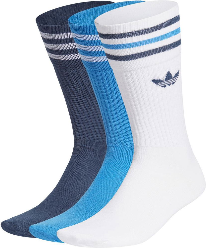 Sukat adidas Originals Three Pack Crew Socks Monivärinen | gn3074