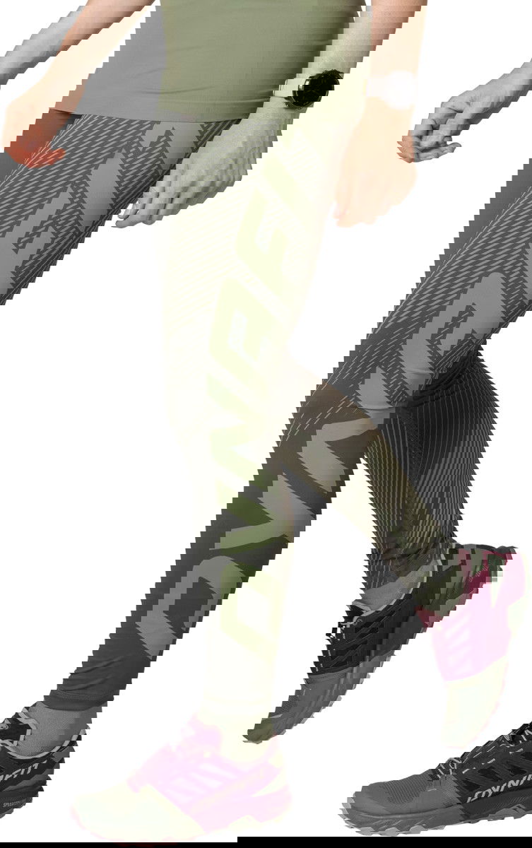 Leggingsit Dynafit ULTRA GRAPHIC Leggings Vihreä | 08-0000071441-5561