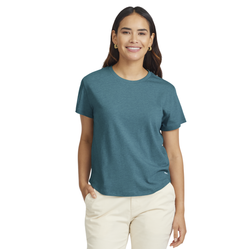 T-paita Allbirds Merino T-Shirt Turkoosi | A11199W