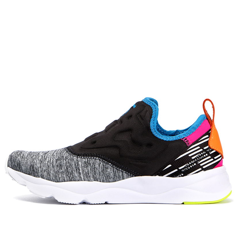 Tennarit ja kengät Reebok FuryLite Slip-On Lux Musta | AQ9243