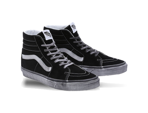 Skateboarding Vans Chaussures Stressed Sk8-hi Musta | VN0007NSMCG