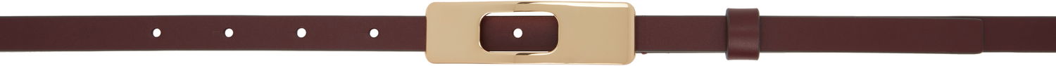 Vyöt Tory Burch Tory Burch Buckle Belt Burgundia | 171508-002, 0