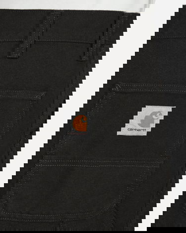 Housut ja farkut Carhartt WIP Single Knee Black Burgundia | I031497_89_02, 4