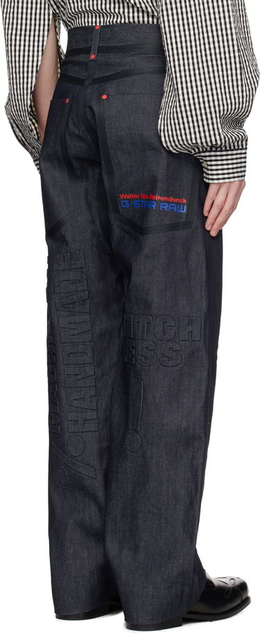 Jeans Walter Van Beirendonck Walter Van Beirendonck G-Star Edition Futureproof WOW Jeans Sininen | D26531, 2
