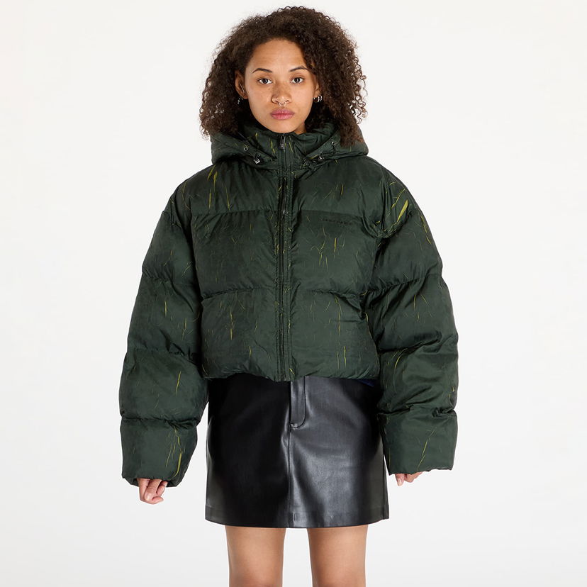 Puffer takki DAILY PAPER Jorja Puffer Jacket Cardamon Green Vihreä | 2421058