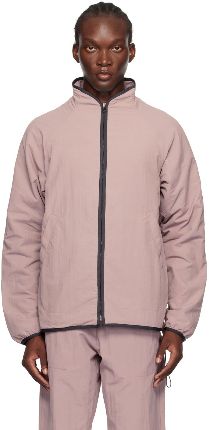 Takki Ranra Purple Budda Jacket Vaaleanpunainen | AMFW24TR01507