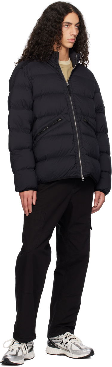 Puffer takki Stone Island Stone Island Seamless Tunnel Nylon Down Jacket Musta | 811543028, 4