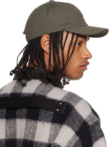 Korkki Rick Owens Concordians Owenscorp Embroidered Cap Vihreä | RA02E0700 TEEM7, 2