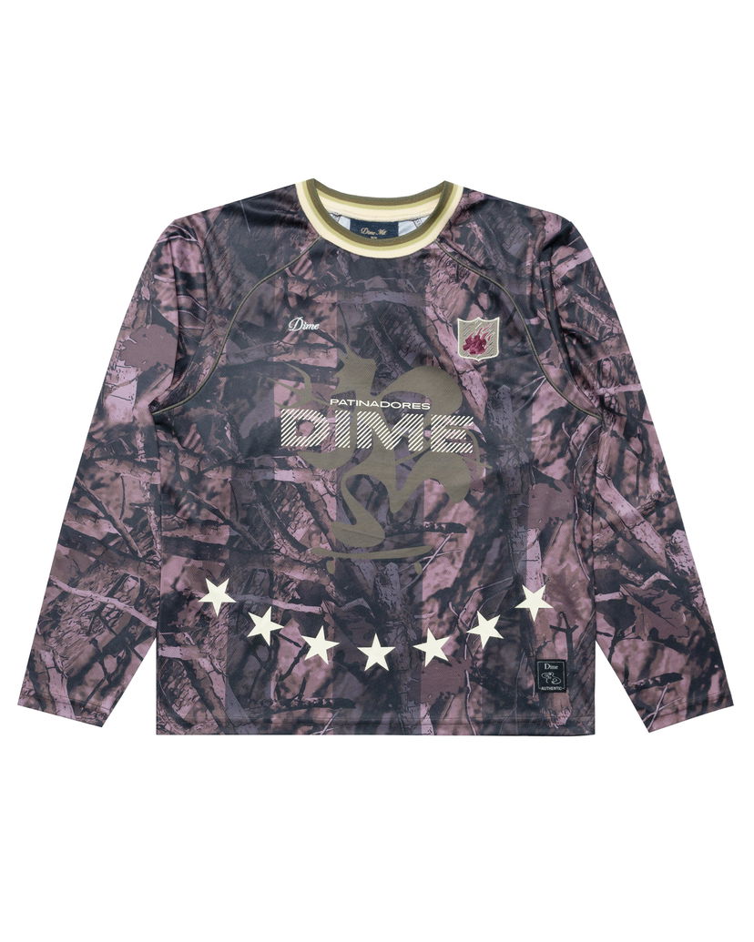 Jersey Dime Dime Patindores Long Sleeve Jersey Violetti | DIMESP256CIN