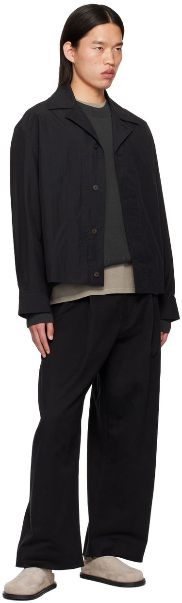 Takki Studio Nicholson Studio Nicholson Rick Jacket Musta | RICK SNM - 1191, 3
