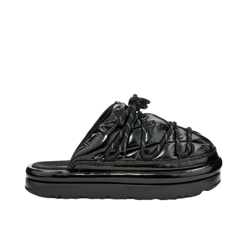 Tennarit ja kengät UGG Hi Shine Spaceslider Slide "Black" W Musta | 1149033-BLK