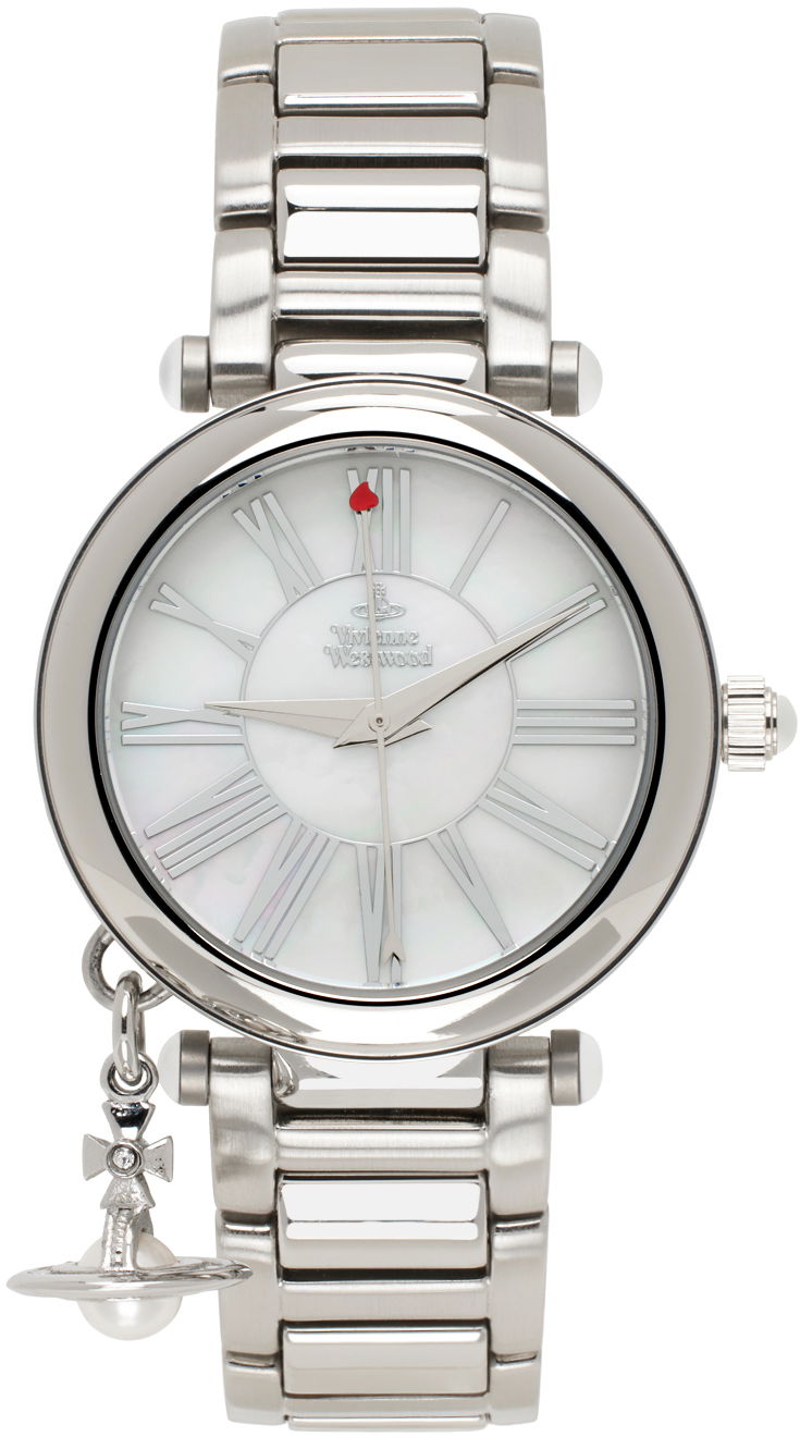 Katsella Vivienne Westwood Mother Orb Watch Harmaa | VV006PSLSL