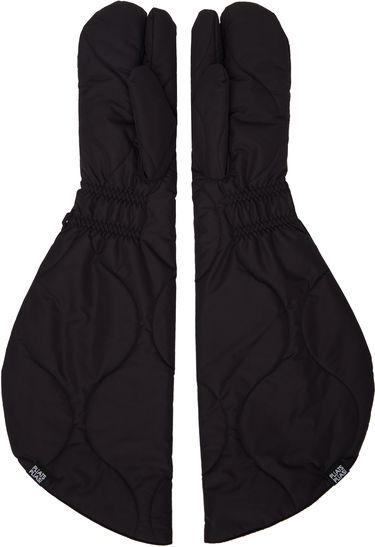 Käsineet Pleats Please Issey Miyake Pleats Please Issey Miyake Asteroid Quilted Mitts Musta | PP49AA870, 1