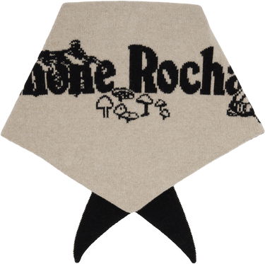 Huivi Simone Rocha Simone Rocha Graphic Logo Knit Neckerchief Scarf Monivärinen | KIMK3WDB 0669, 2