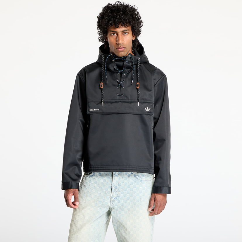 Tuulitakki adidas Originals Wales Bonner FM Jacket Musta | JM8217