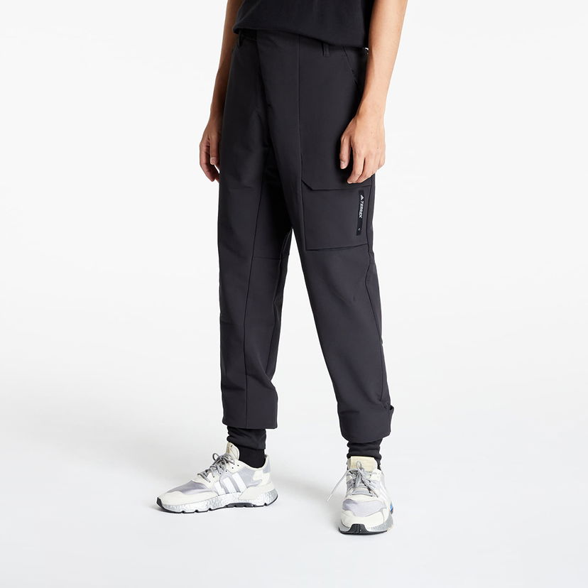 Housut adidas Performance Terrex Fwa Brush Outdoor Pants Musta | H13843