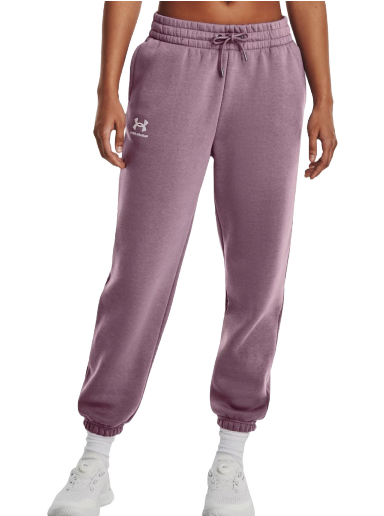Verryttelyhousut Under Armour Essential Violetti | 1373034-500