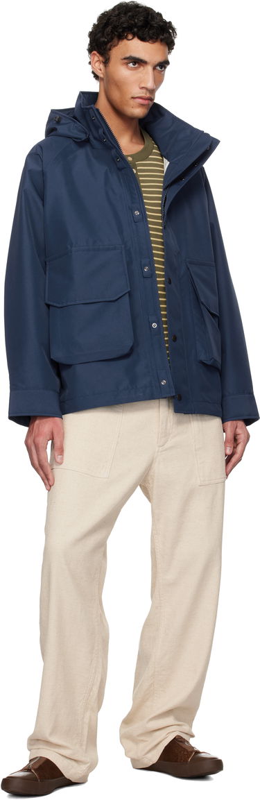 Parka NANAMICA nanamica 2L GORE-TEX Cruiser Jacket Tummansininen | S25SA037U, 3